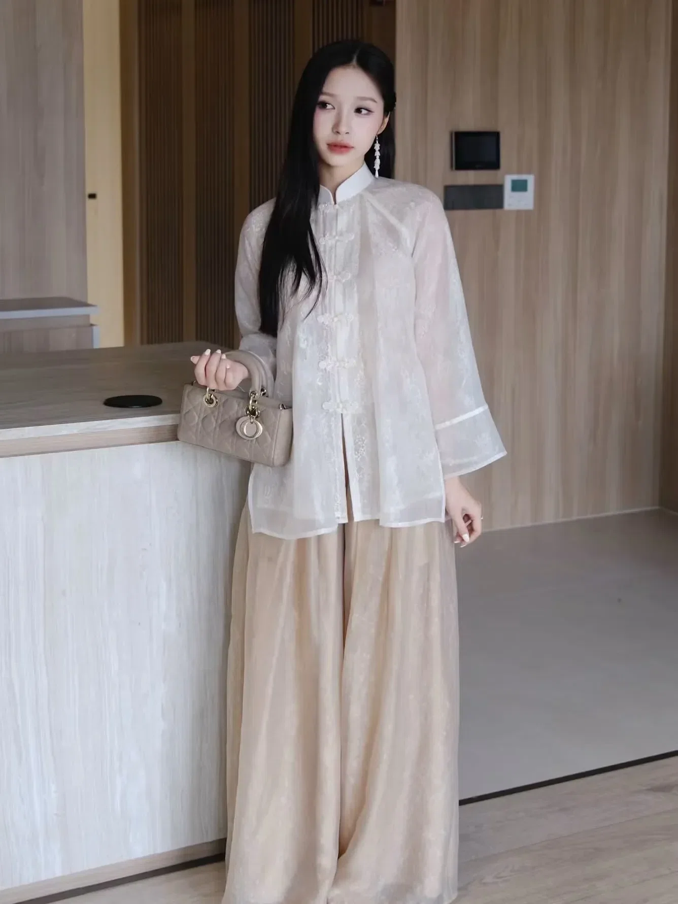 LIÊU THIÊN SET TƠ SƯƠNG KIM HẠ size M 7