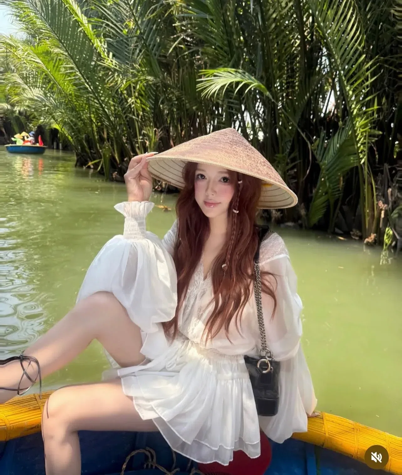 ĐẦM VOAN PHỐI REN 5