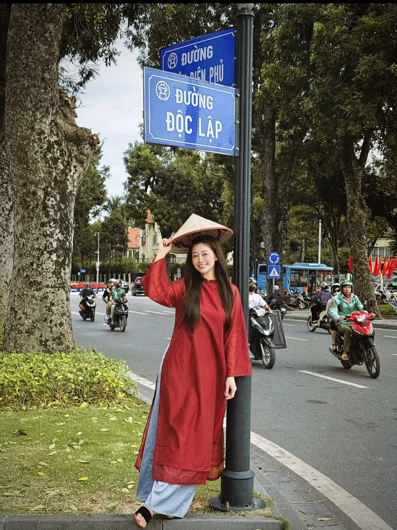 Áo dài Ha vi | DOB 1
