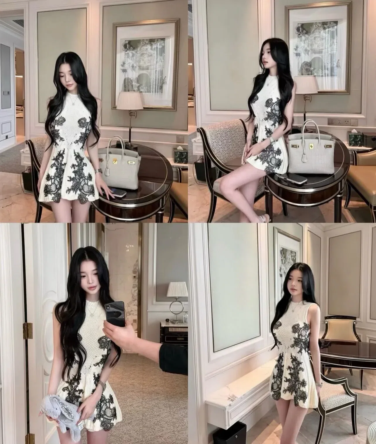 Mang 1 rừng hoa lên người cùng shop nhà em ạ 😝💕 10