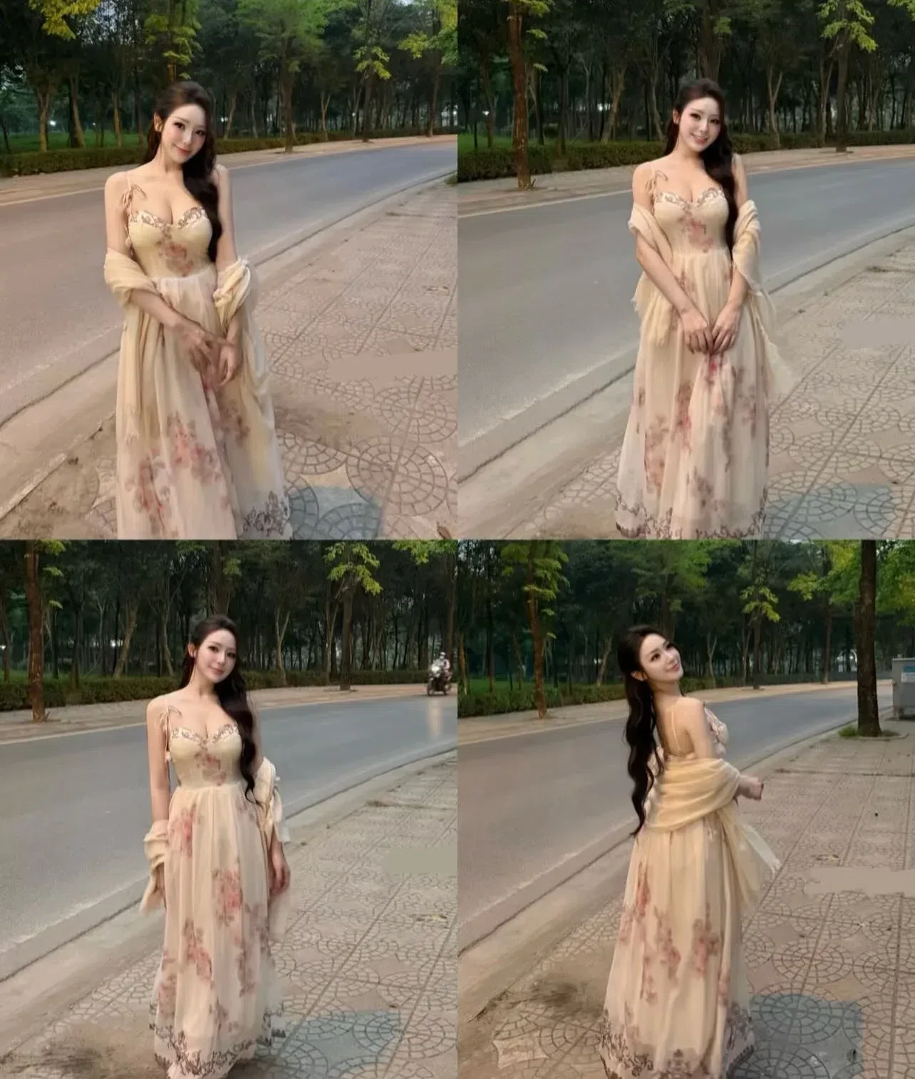 Mang 1 rừng hoa lên người cùng shop nhà em ạ 😝💕 8
