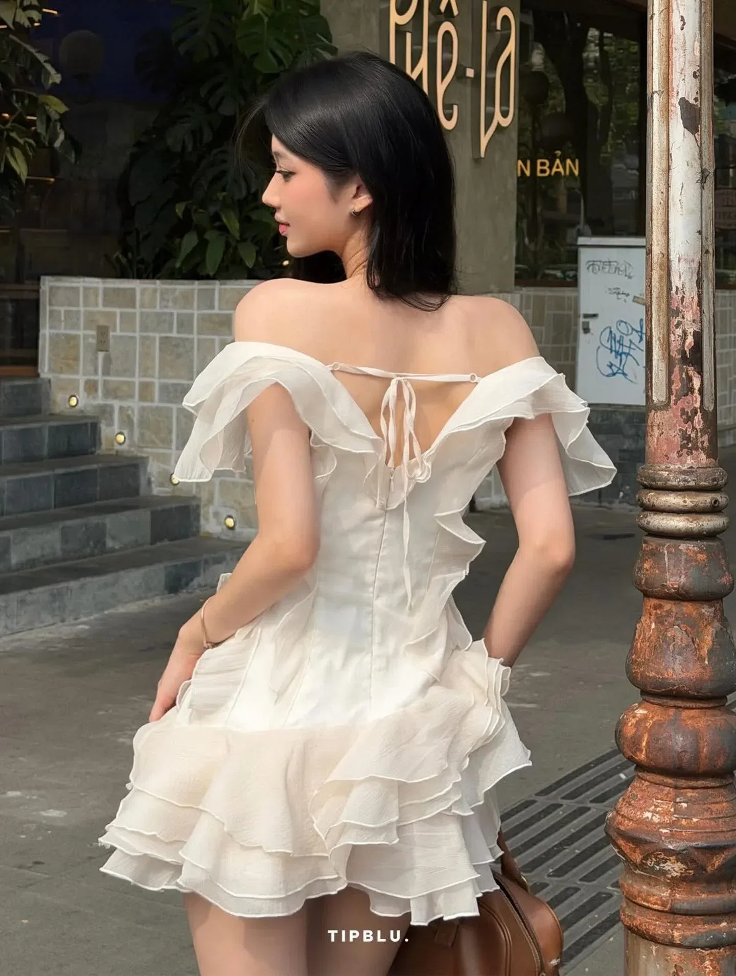 ALMOND DRESS - Size M 4