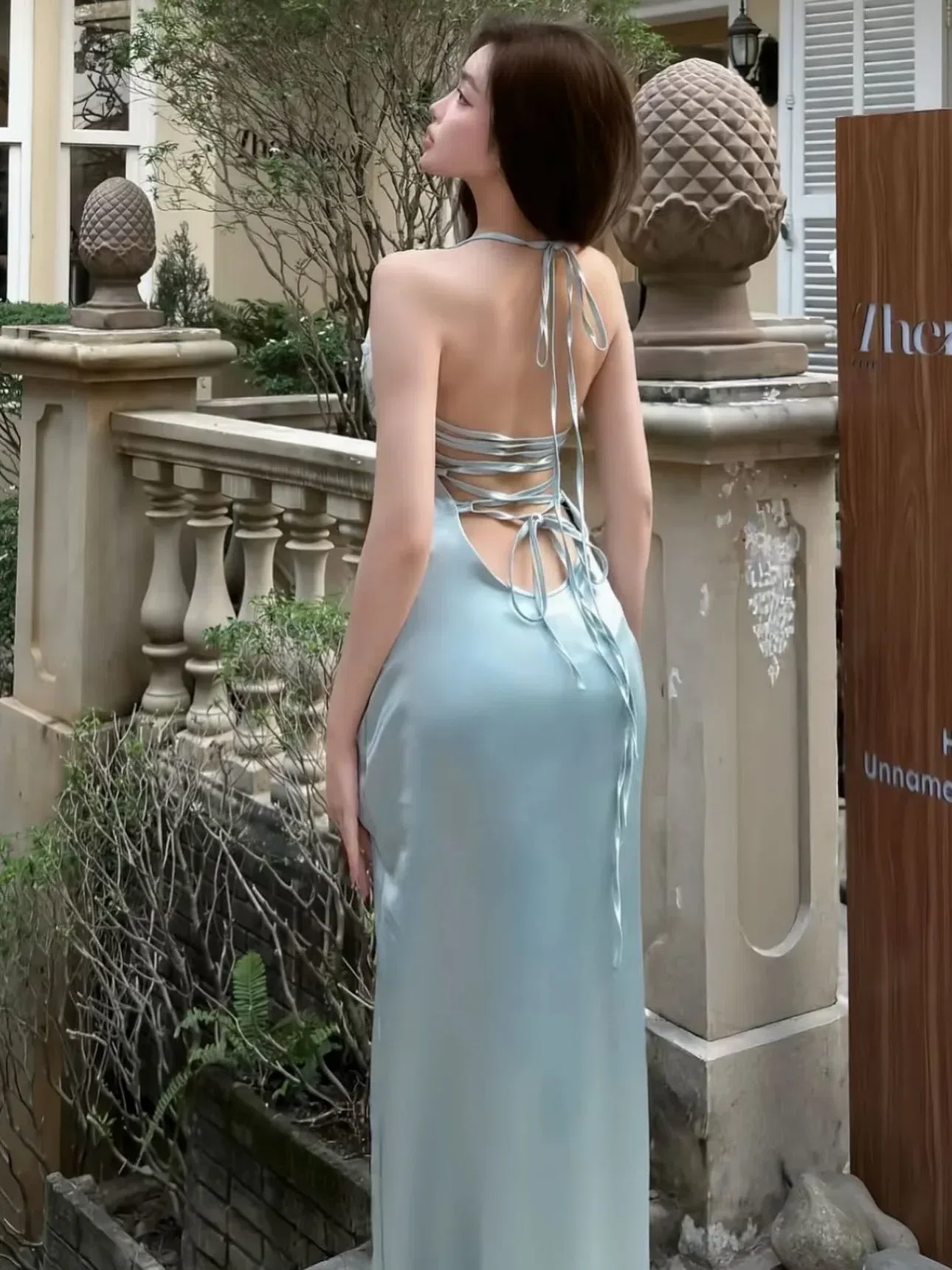 Sẵn HỒNG, KEM, XANH V408 Set lụa Tô Châu Kem size S 7