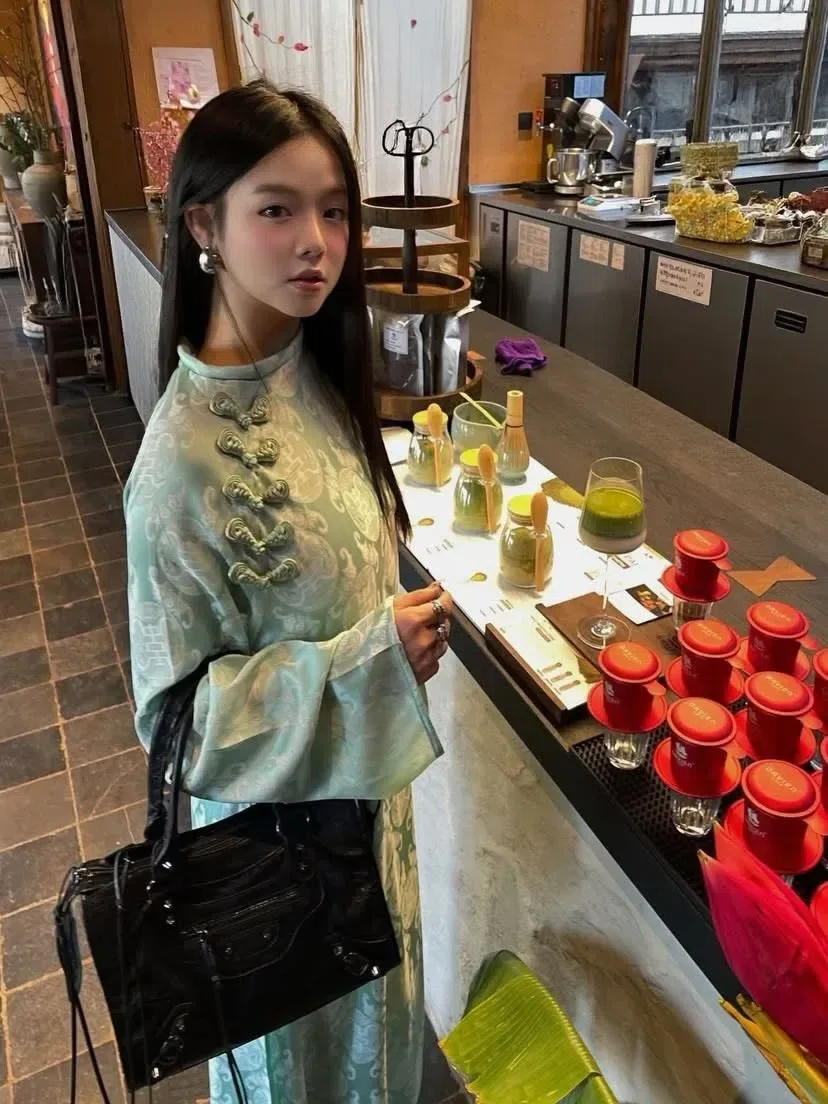 màu xanh ngọc sáng choang, vibe Ngọc nữ lun ạ ✨🧁 1