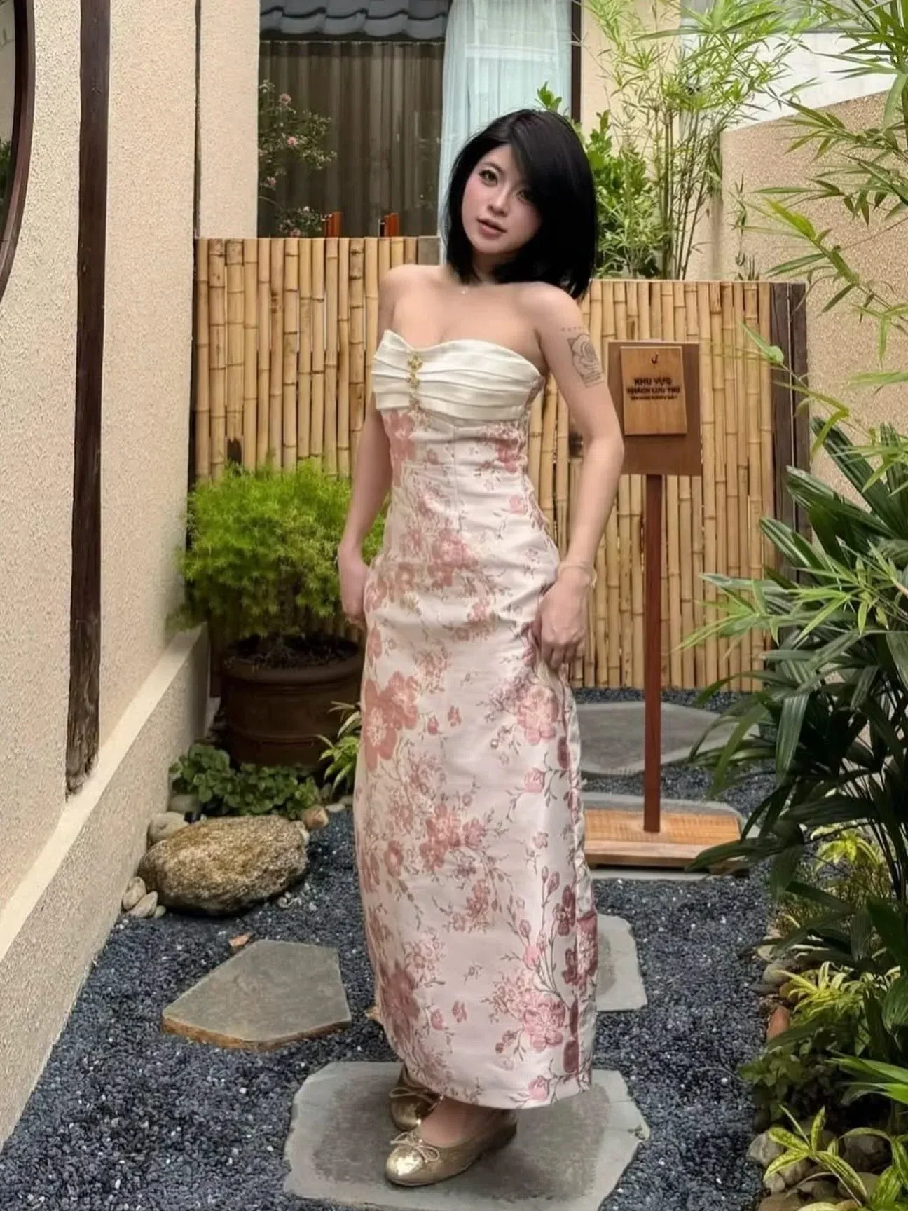 Máy ảnh V617 Merlyn Dress ~ Size S 4