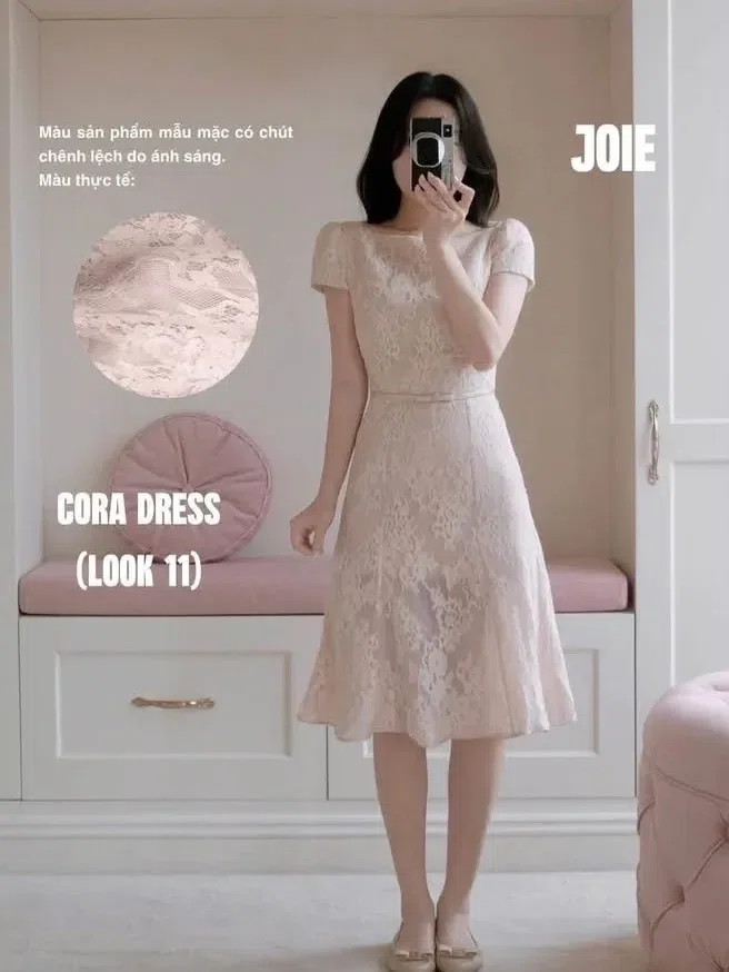 Cora Dresse Rose - size L 1