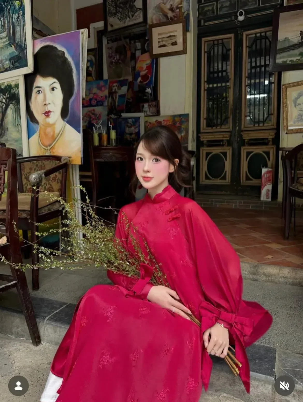 Cheap moment with WynAnh's dress 5