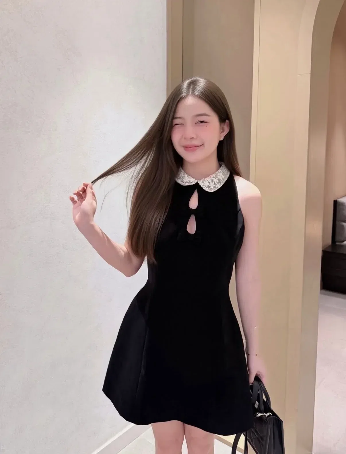 Mally Set - size L (gồm váy + cardigan) 14