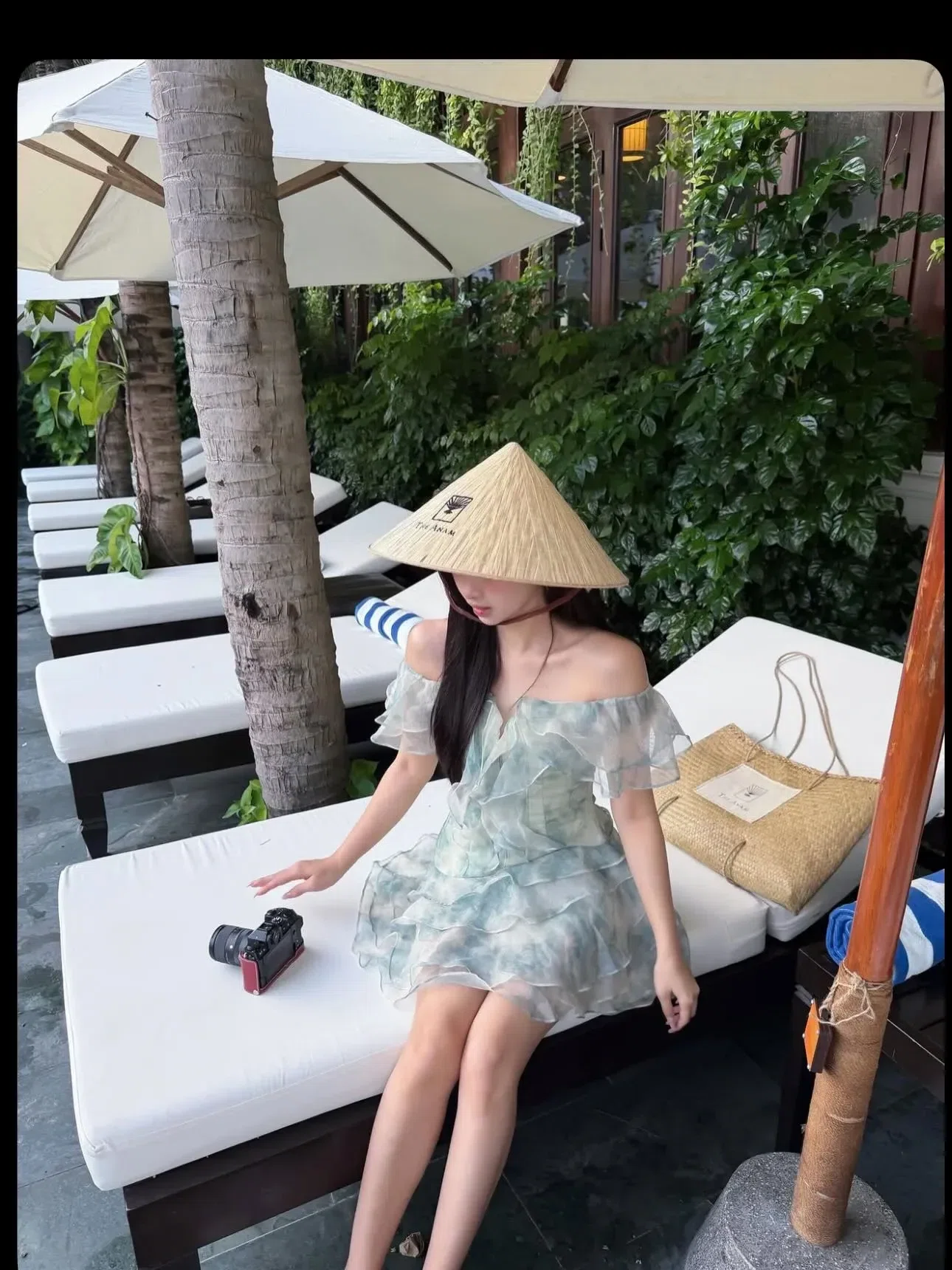 OVL Váy xinh khum thể thiếu trong chuyến đi mùa hè này 5