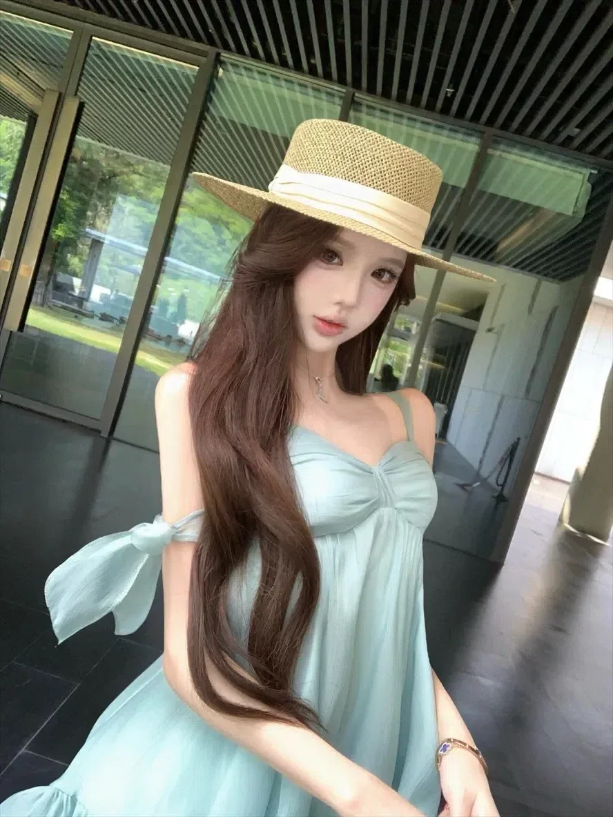 Tiệm sẵn màu xanh xinh lắm🫶 5