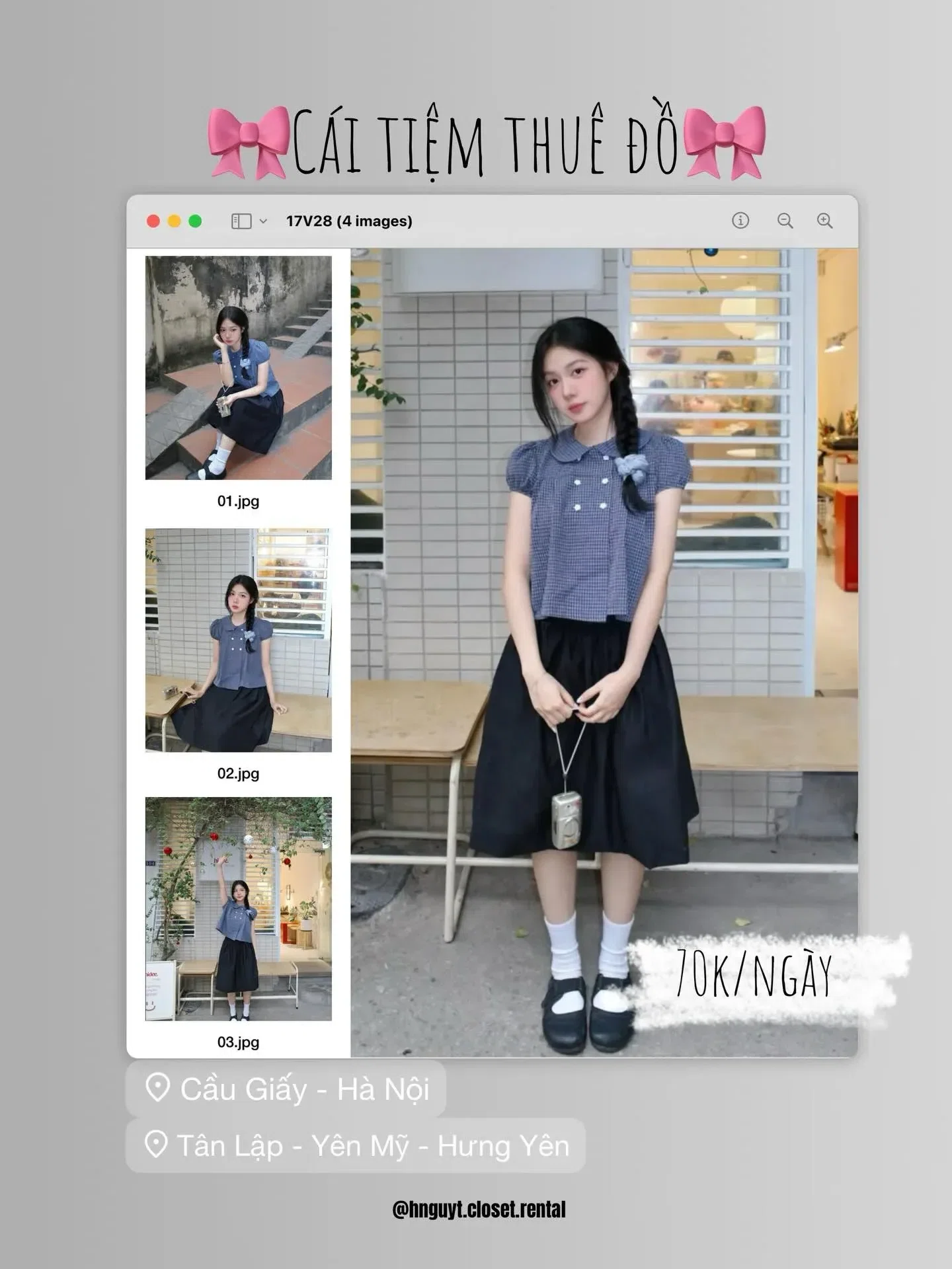 SET VÁY ÁO SẴN SHOP - CẦU GIẤY HÀ NỘI 1