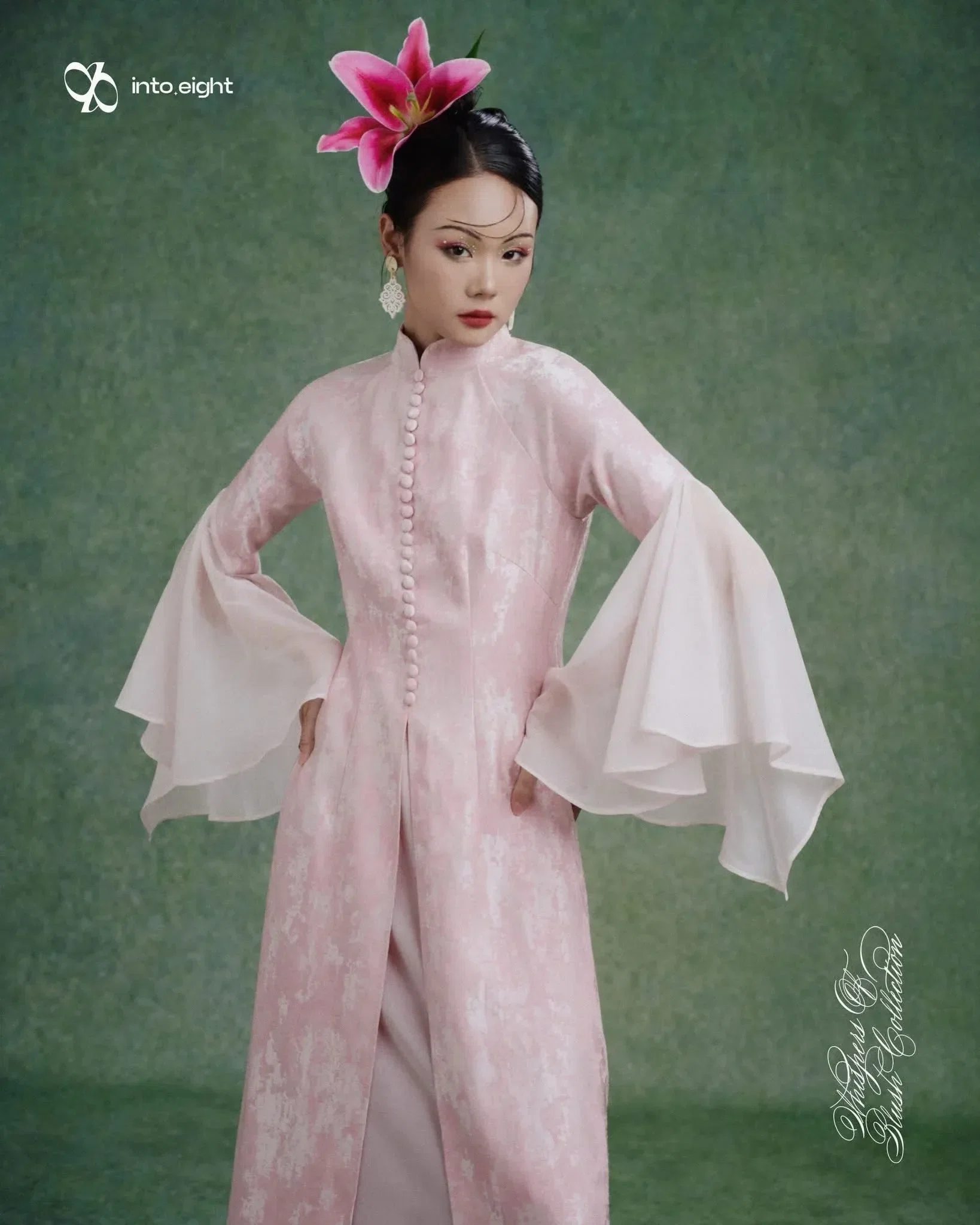 Áo dài trâm size S M 6