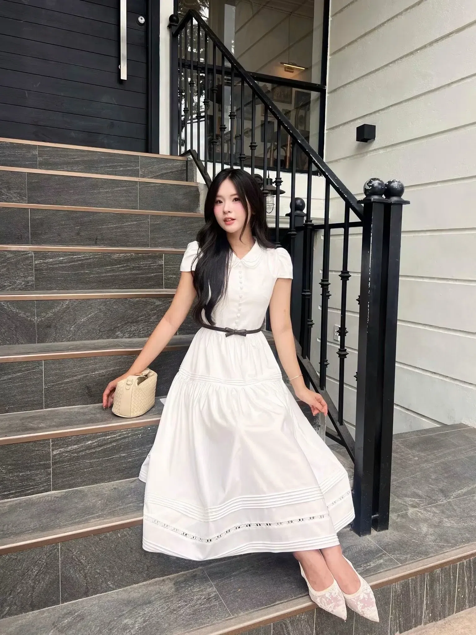 Avena Dress - size L 8
