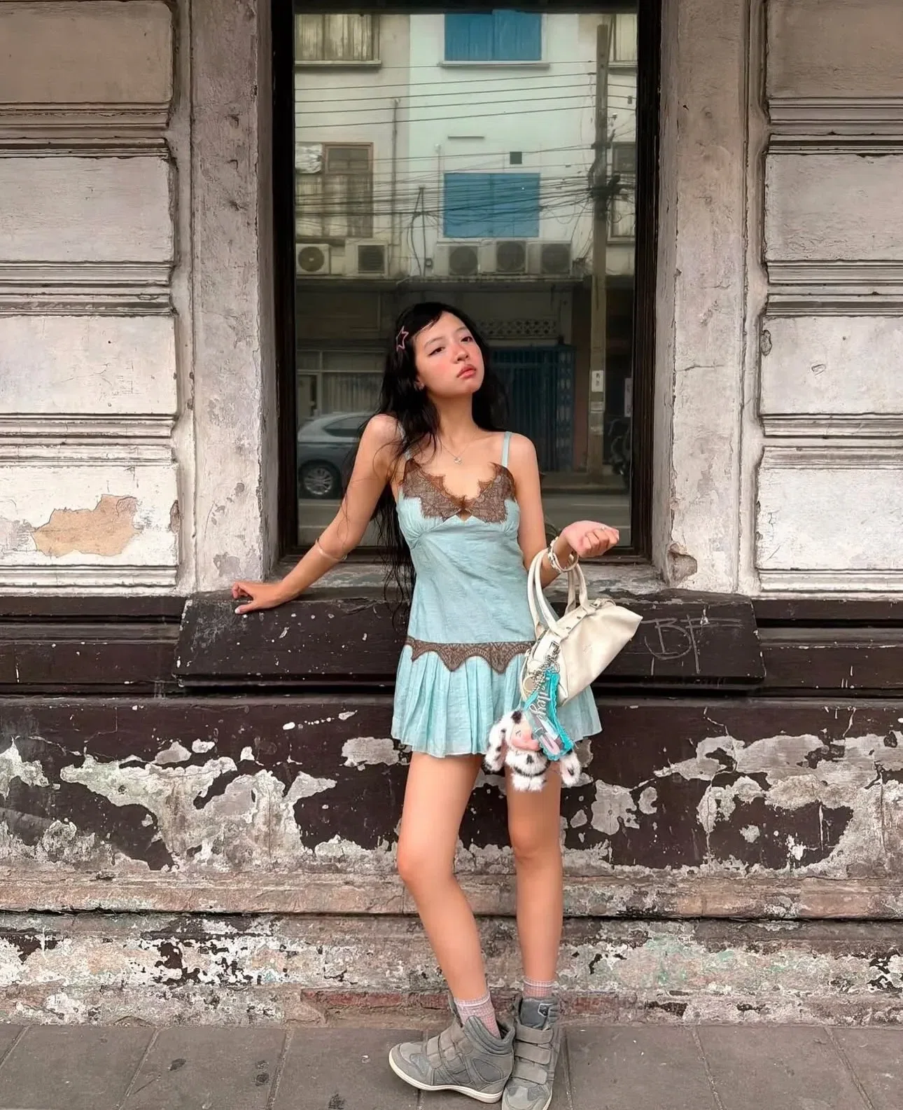 Bluna dress | Takeit.vintage | Size S 5