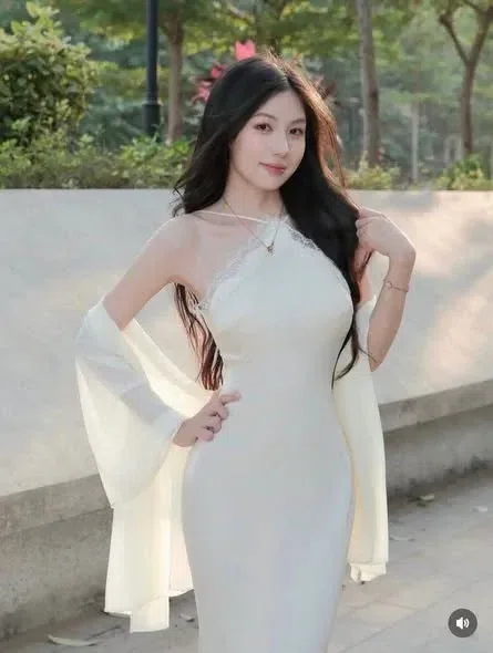 Roselia Váy lụa xinh VT282 S 4