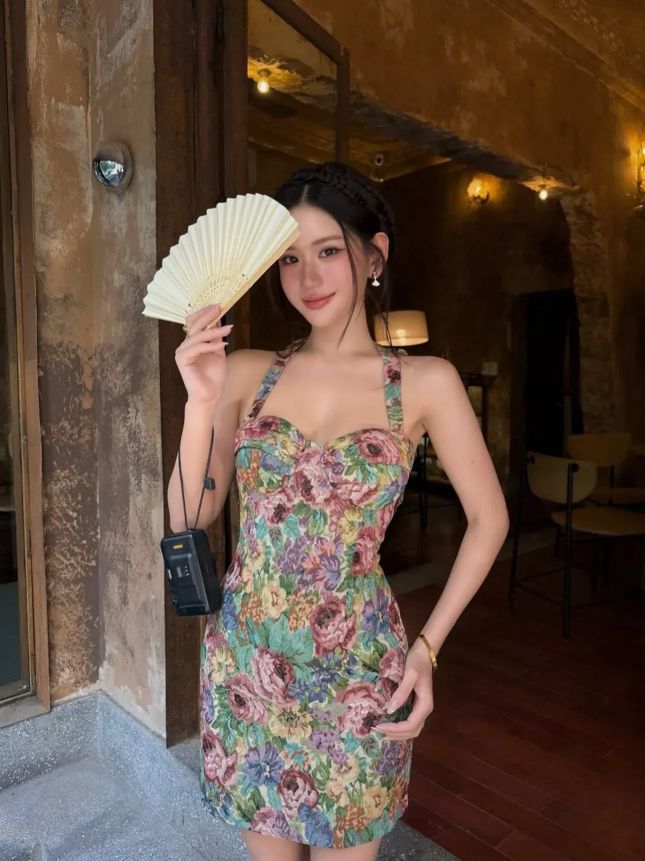 Brand: SUGAR CRUSH, Item Name: V626 Tina Dress 1