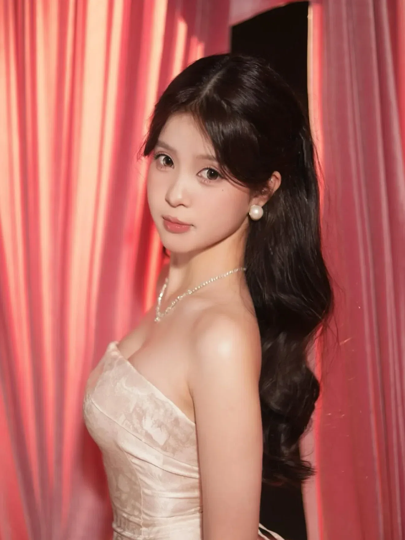 Diana Dress - Hồng DH0025 6