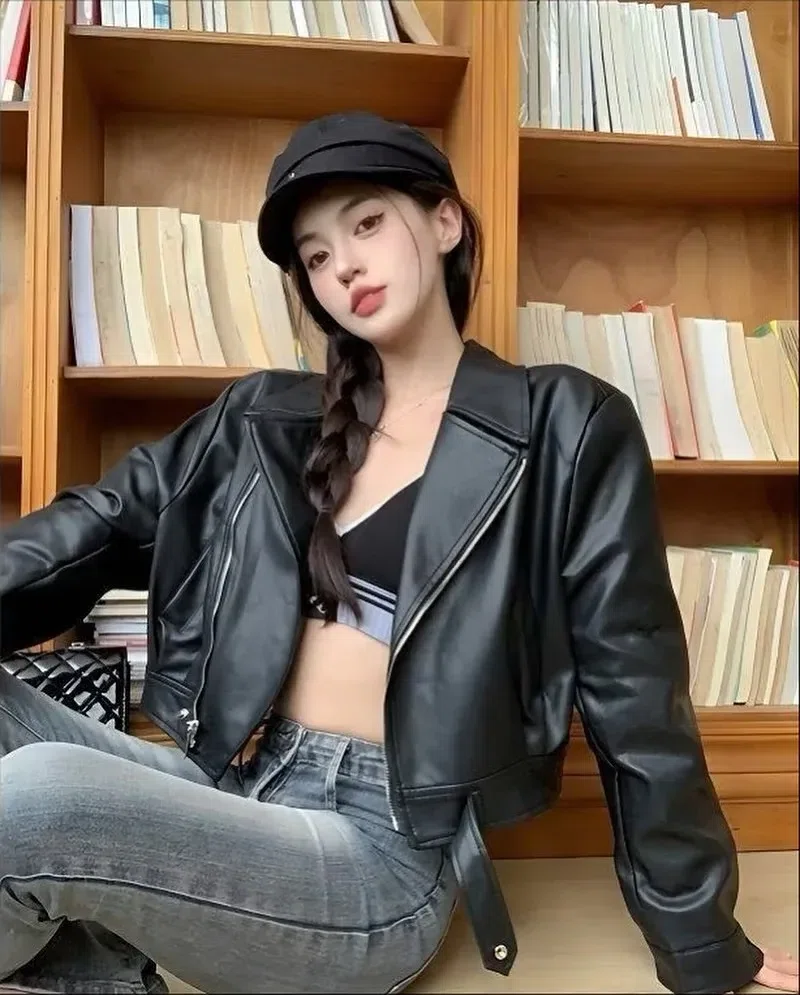 Áo da phối outfit gì cug hợp ạa🤍 2