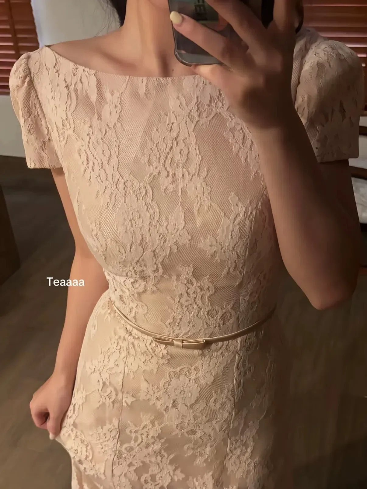 Cora Dresse Rose - size L 2