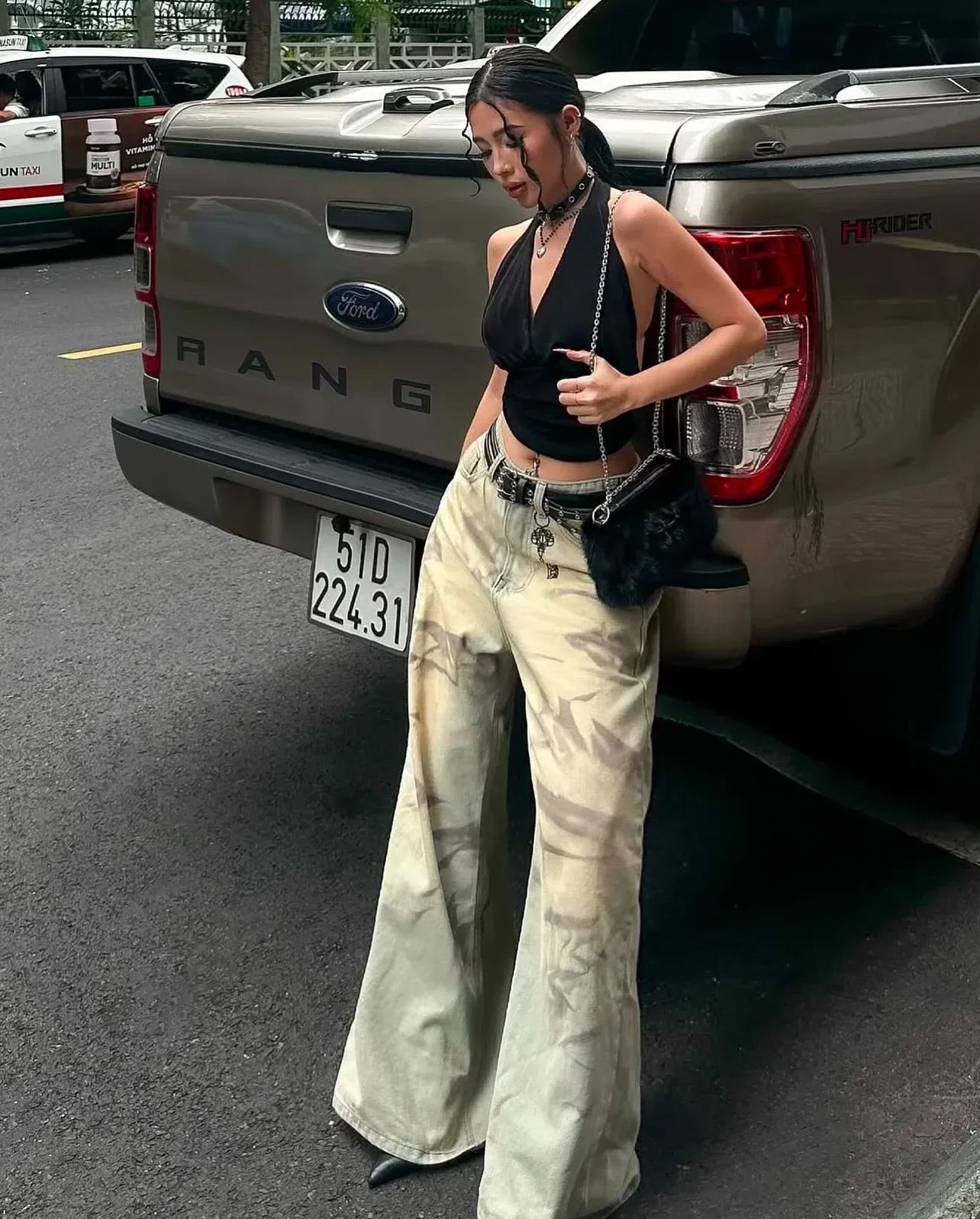 Chiếc quần hợp mọi outfit đến từ brand KILL SYSTEM nà ❤️🔥 5