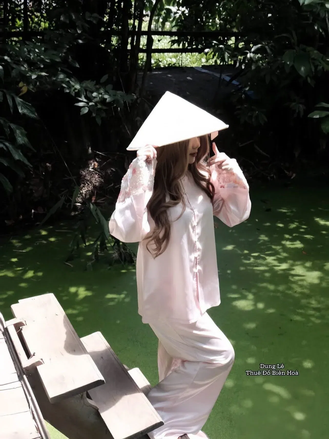 4 Màu ( Xanh dương - Xanh lá - Hồng - Trắng) pháp phục tay phối kim sa🌷
_______ 3