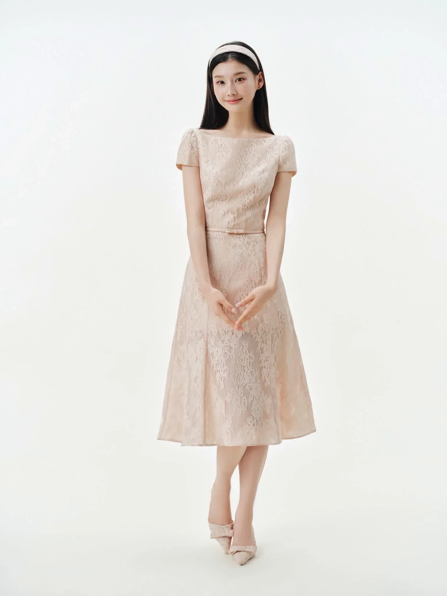 Cora Dresse Rose - size L 7
