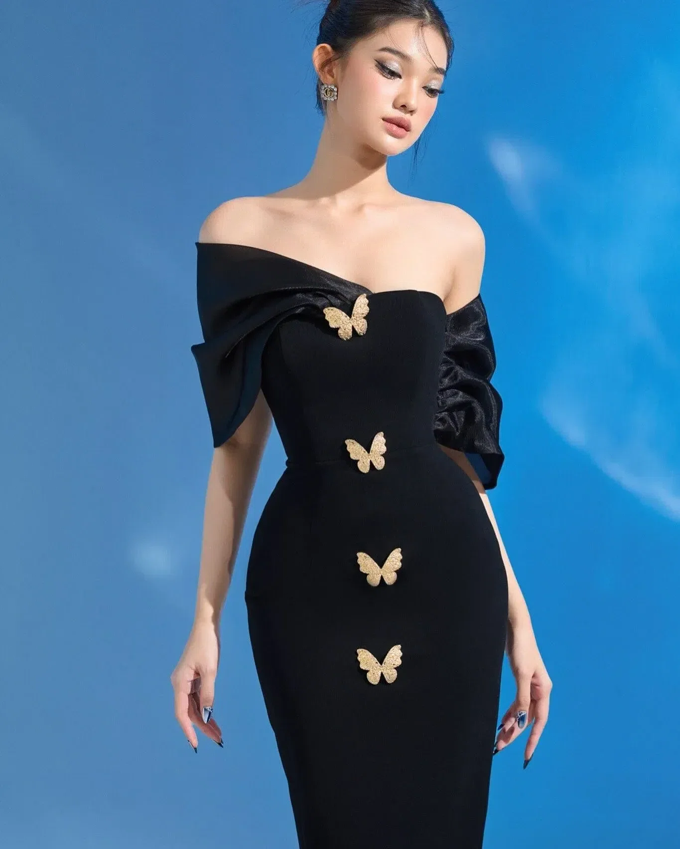 Lại là mụt e váy thiết kế chuẩn form chất đẹp cho ce đây ạ🫶🏻 2