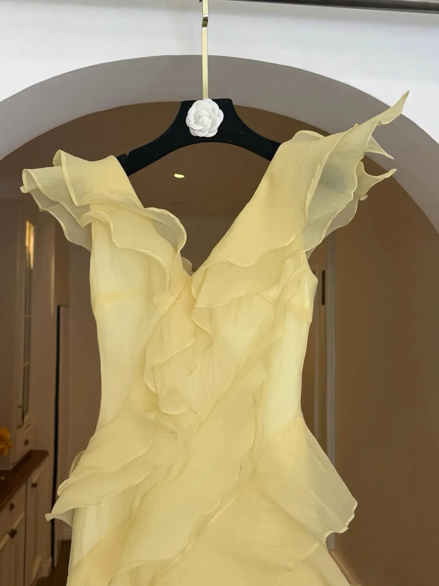 Rosanie Dress - size L form nhỏ fit M, L 10