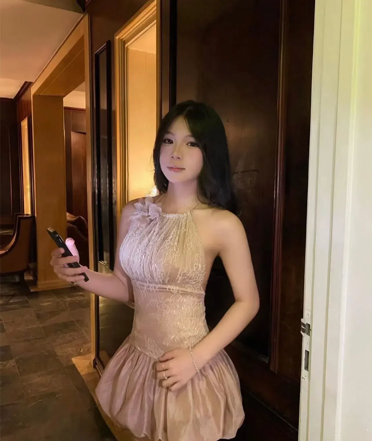 ĐẦM CỔ YẾM BODY 4