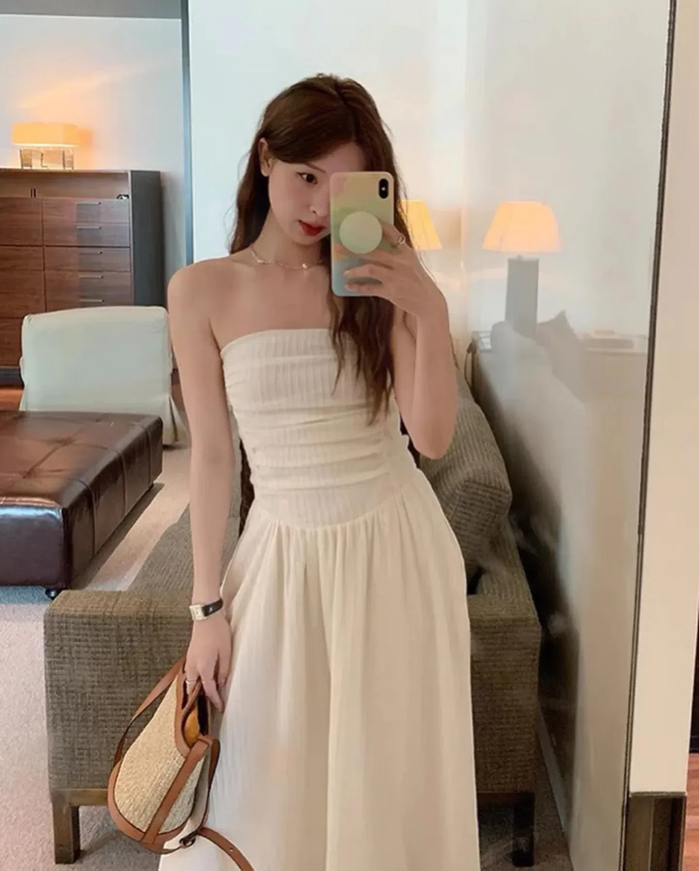 Váy 2s đi biển size s<50kg 5
