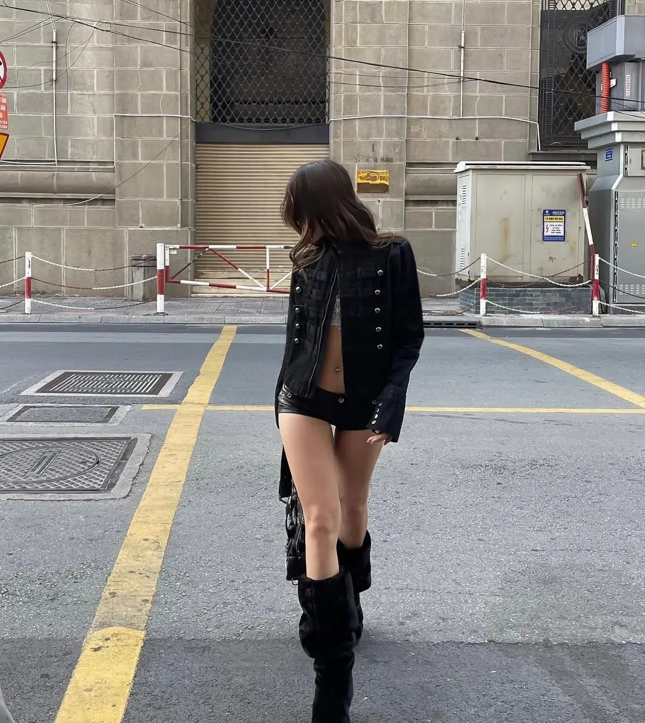 Napoleon demin jacket 2