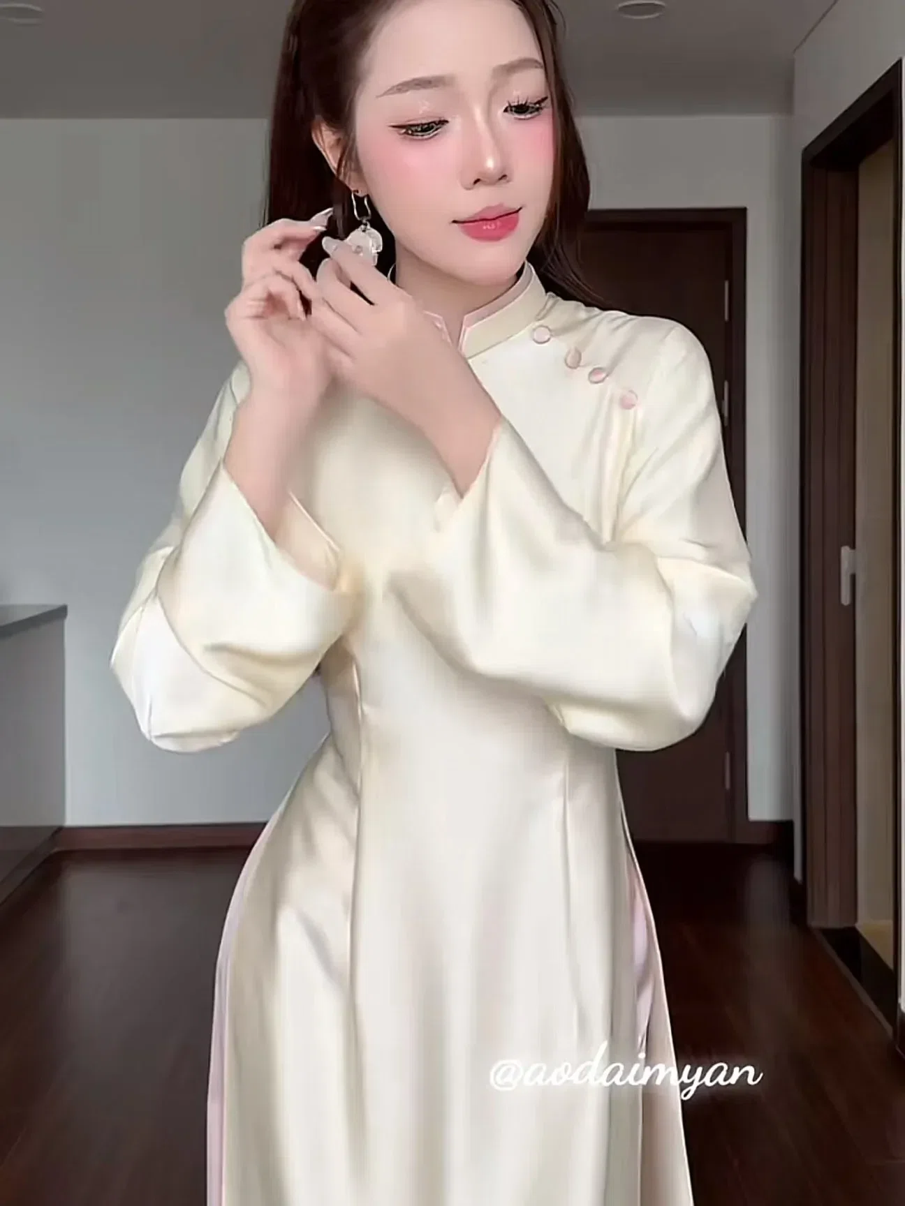 Áo dài Trúc Vy | Myan 2