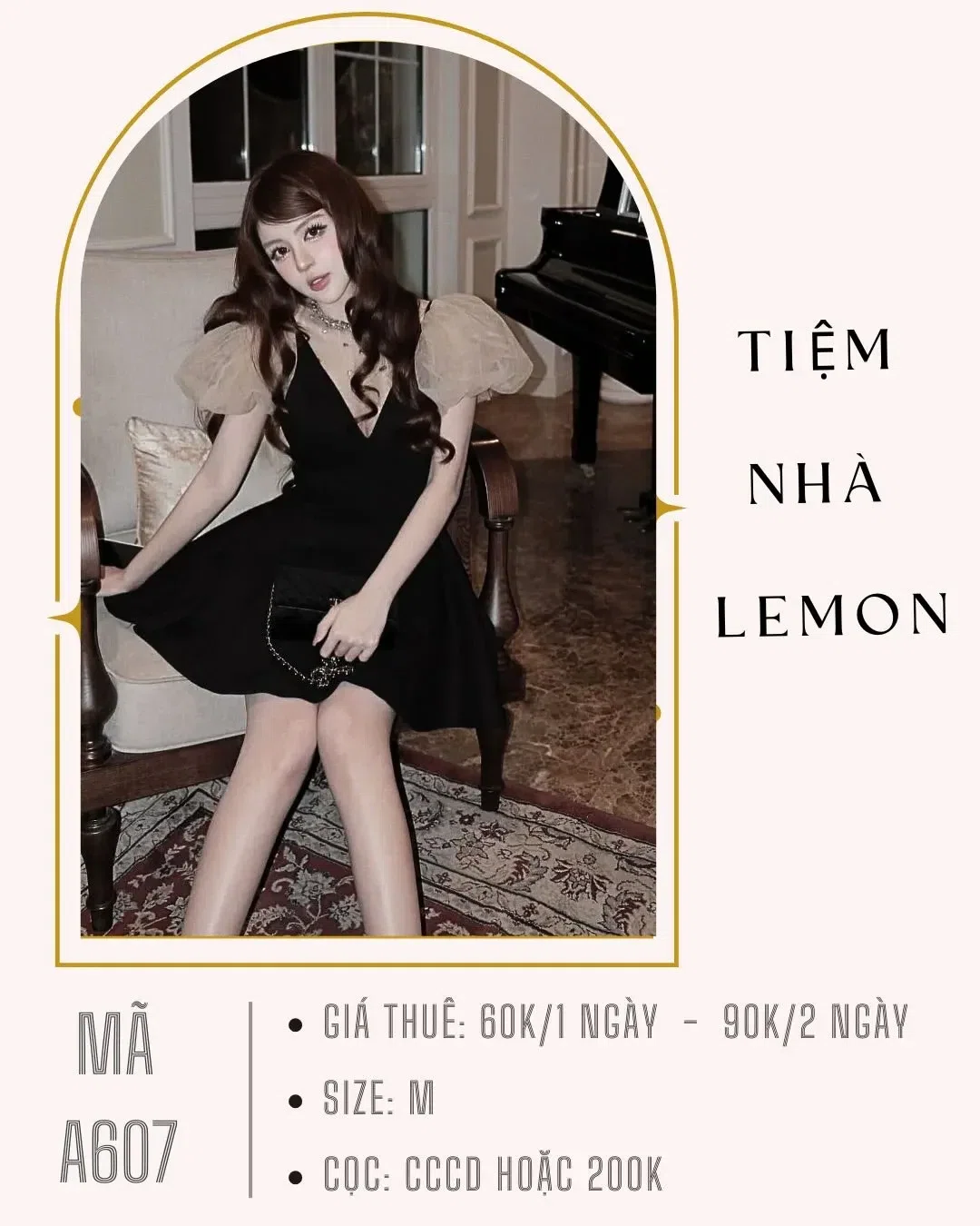 Tiem nhau Lemon #thuedogiare #thuedothanhhoa #chothuevaychupanh #thuevaychupanh 1