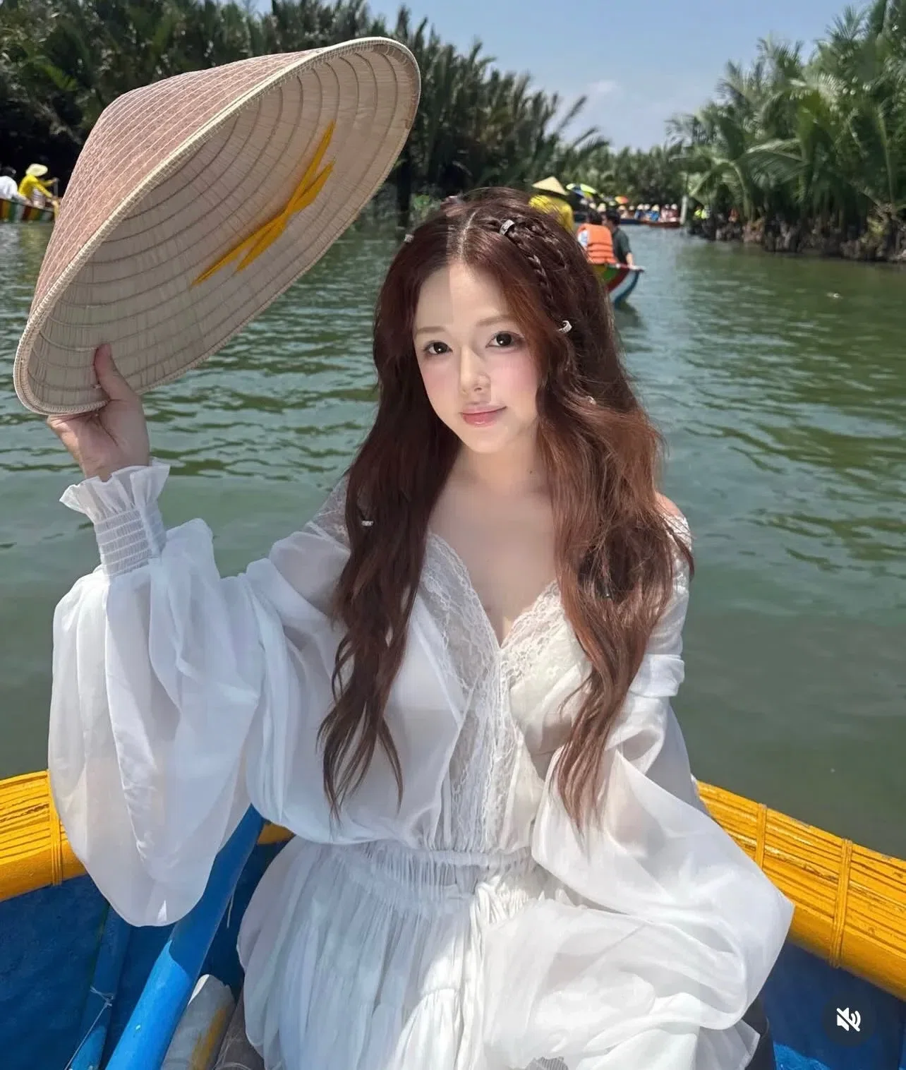 ĐẦM VOAN PHỐI REN 6