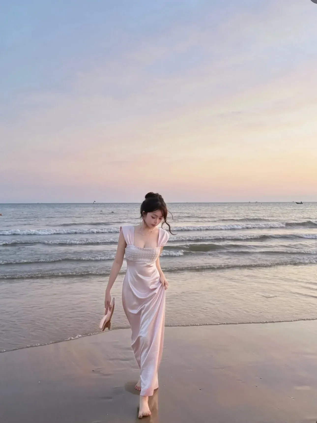 Đồ hè năm nay xinh lắm ạ💐🌷
__________________________
𝐌𝐚̂̃𝐮 𝐭𝐡𝐮𝐞̂: 𝟑𝟓 3