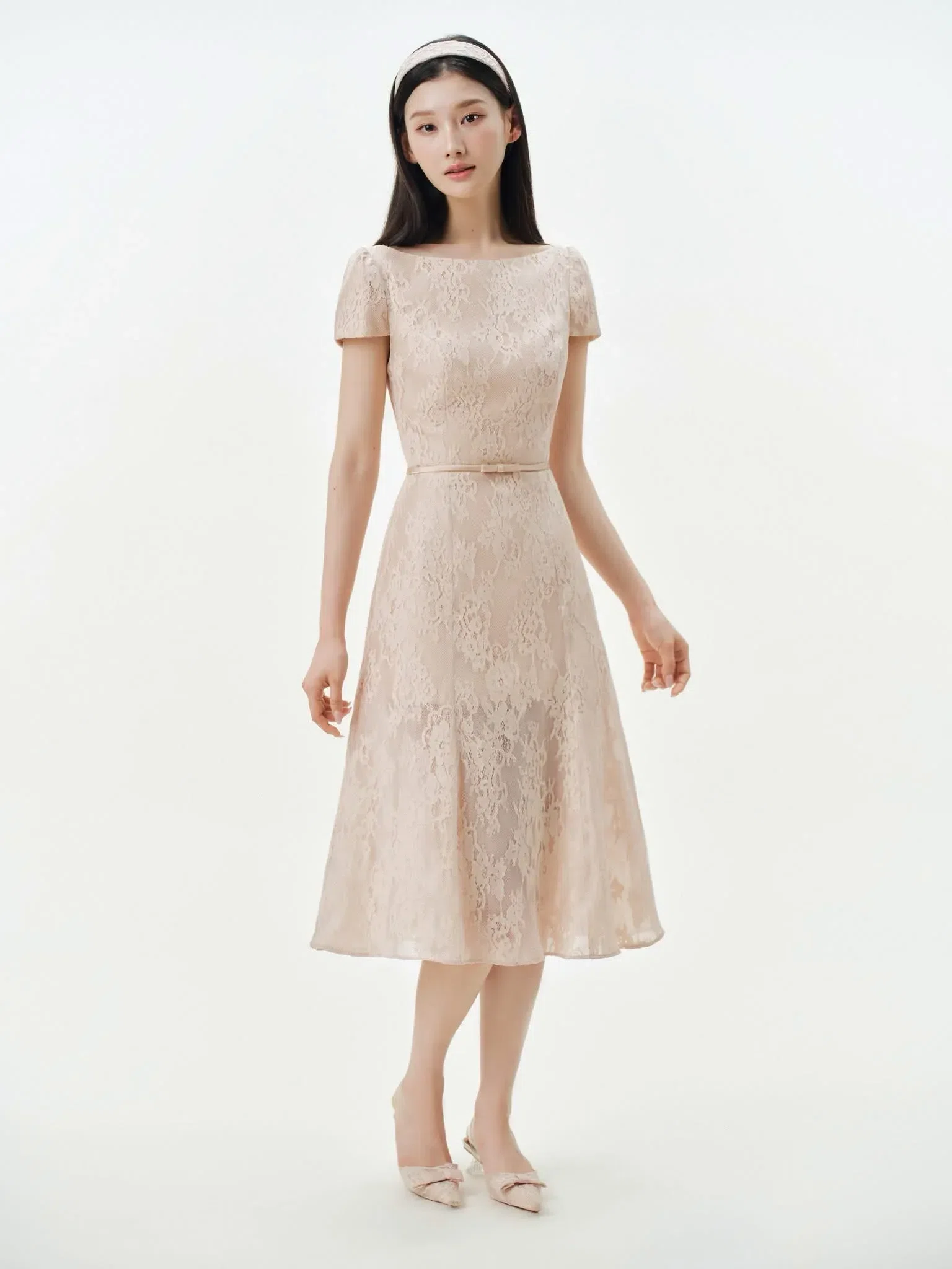 Cora Dresse Rose - size L 6