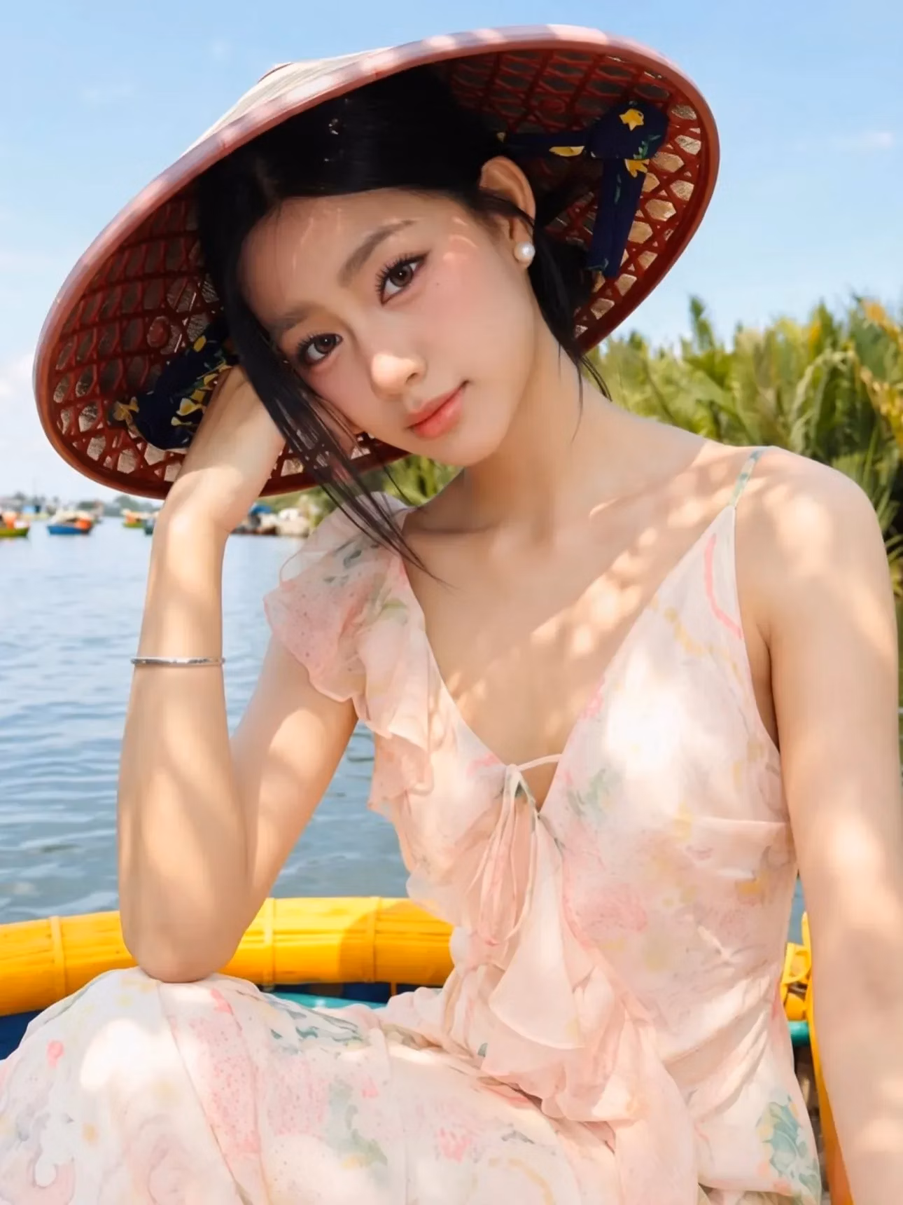 CJỌY V602 Maya Dress 2