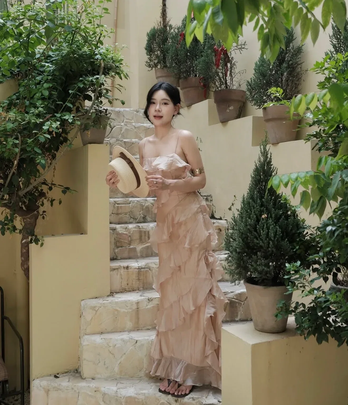 @ameliee_official S- L ( hồng ), S- M ( nâu ) 4