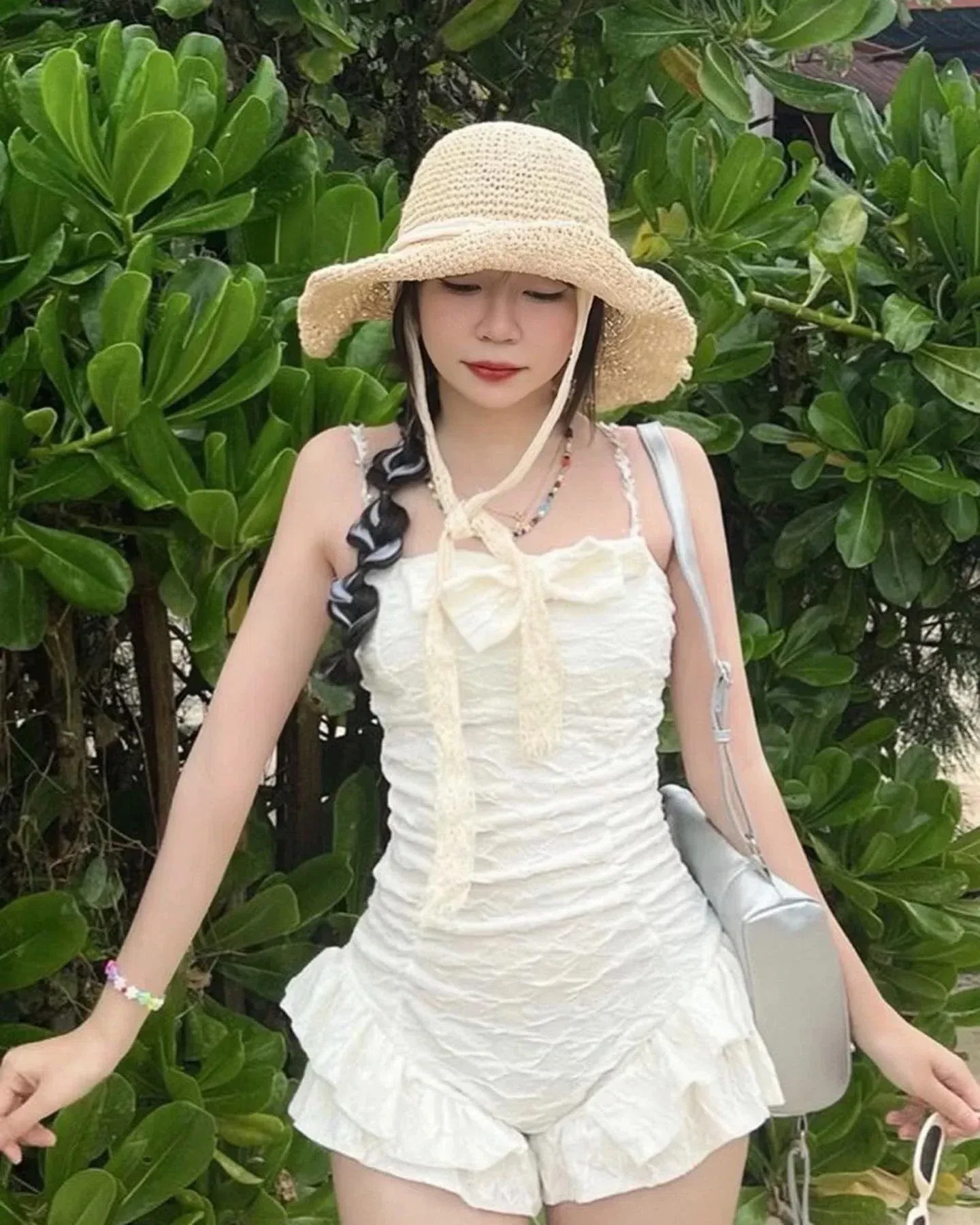 Bikini liền thân size s (bảng size ở cuối) 4