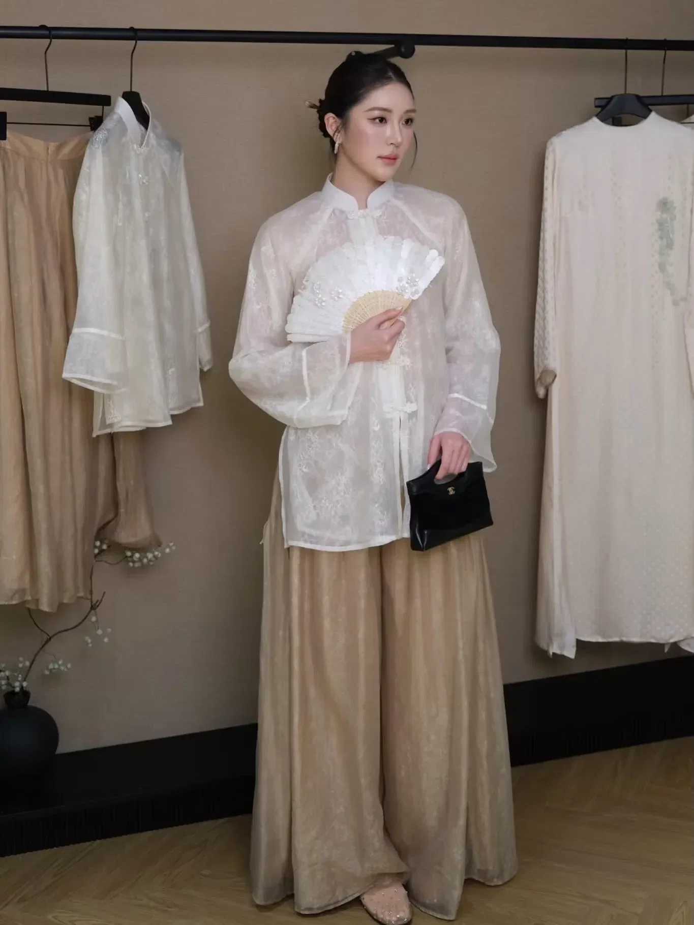 LIÊU THIÊN SET TƠ SƯƠNG KIM HẠ size M 5