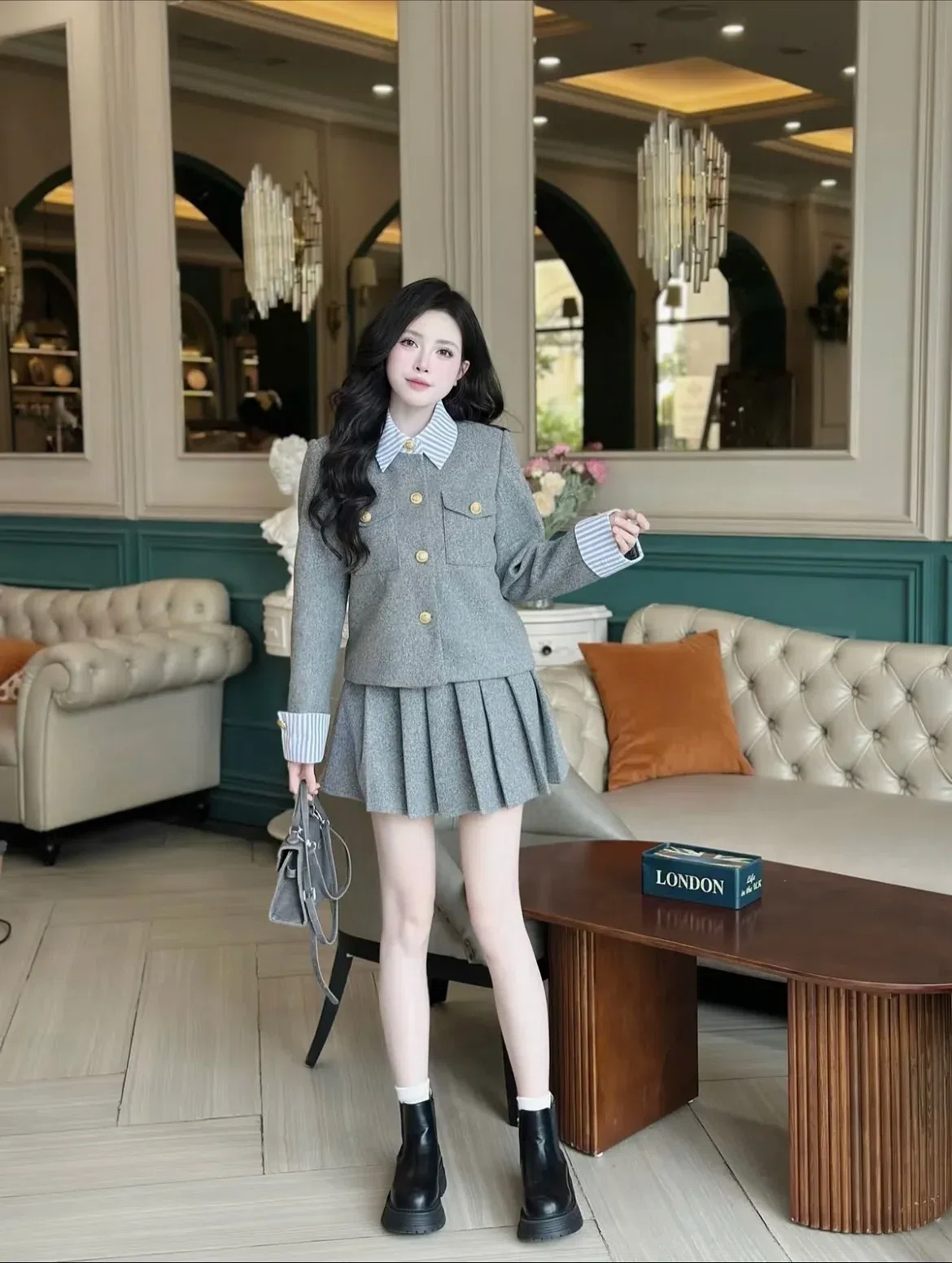 Set dạ 70k/ngày sz s (40-50kg) 2
