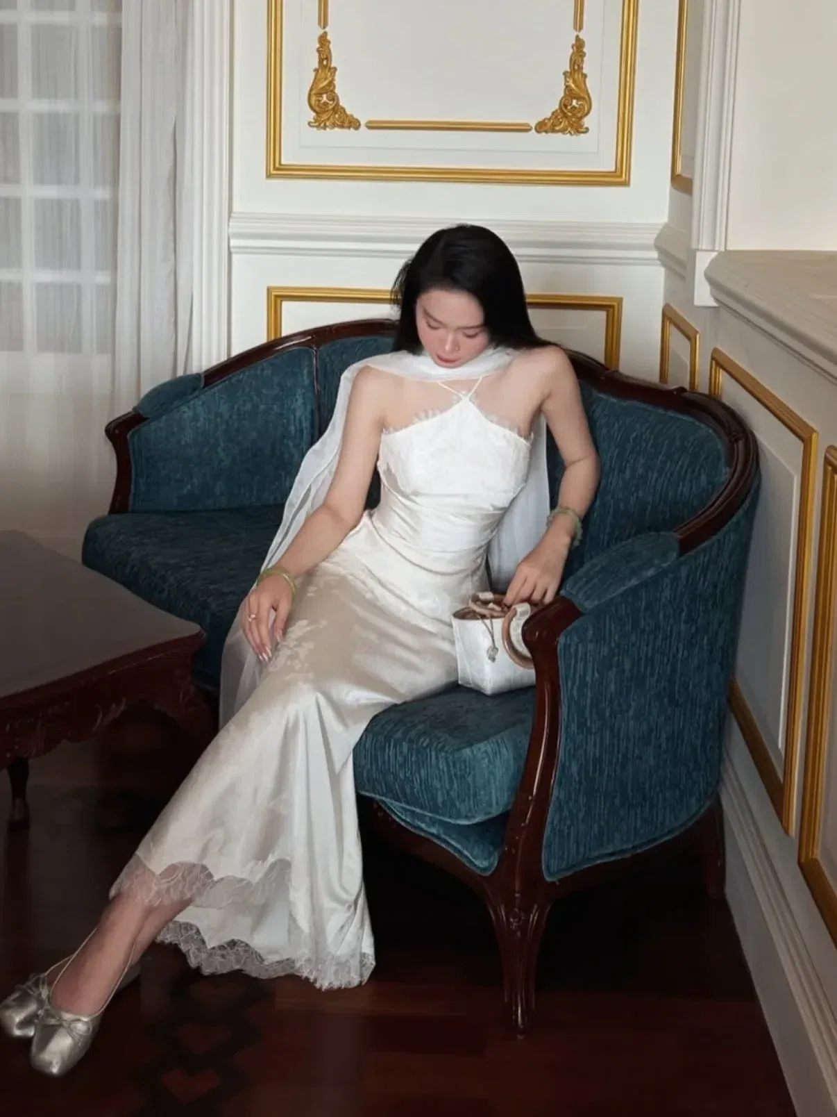 Ivory Set - size L 2