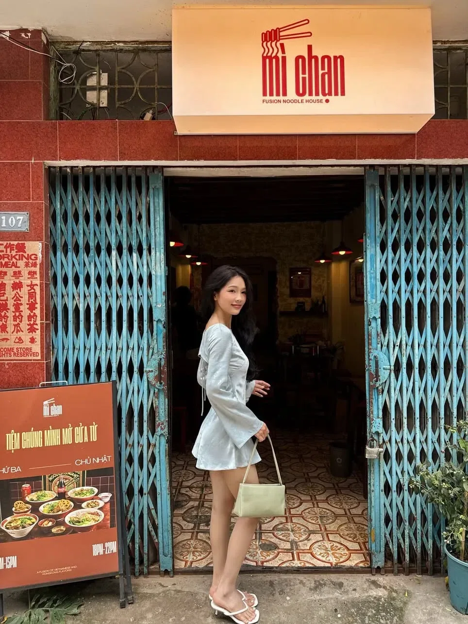 Sólmaris Dress - size L fit M, L (màu xanh, vàng) 2
