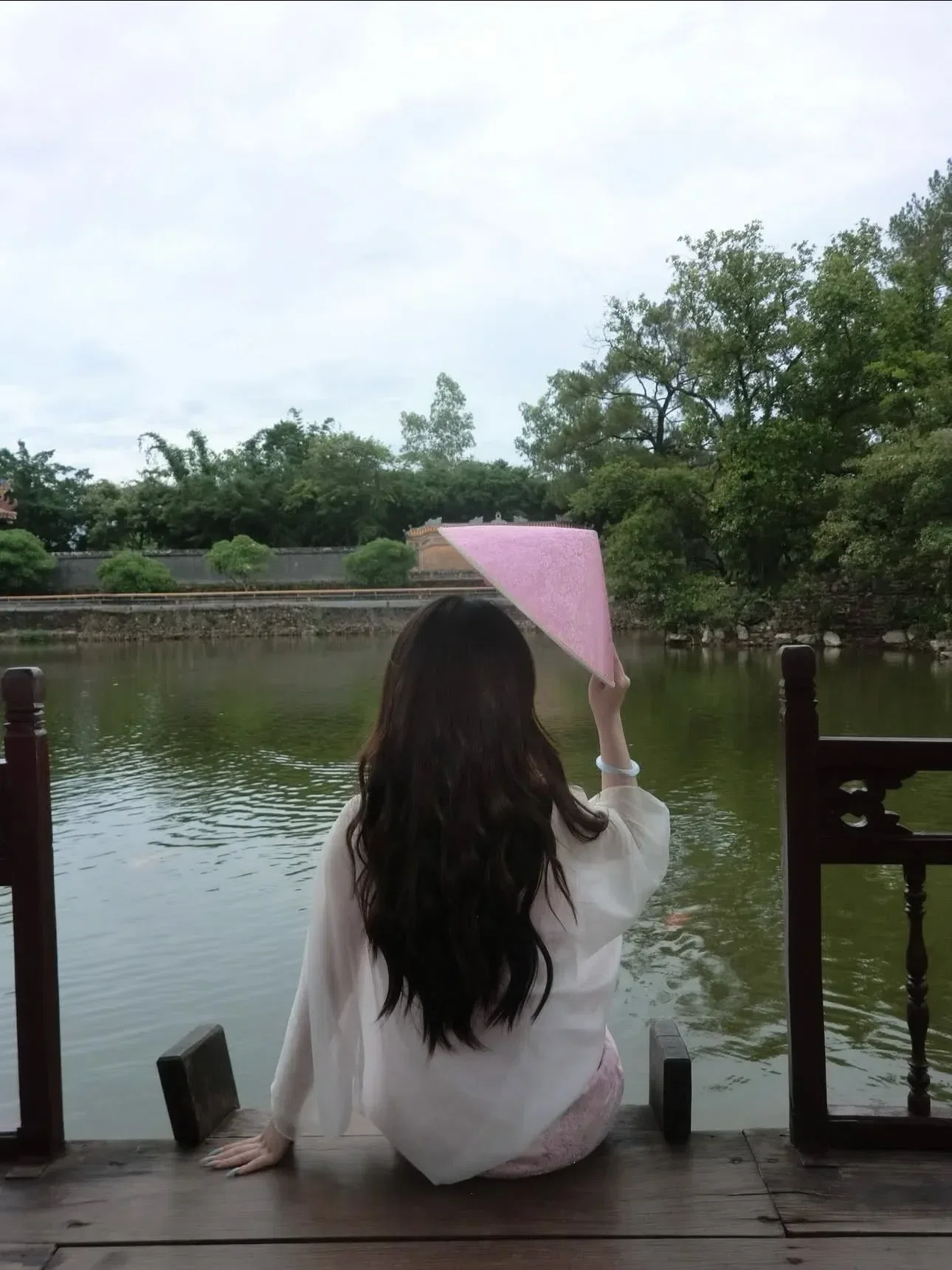 V477 Đầm gấp Kim Hoa Lille 5