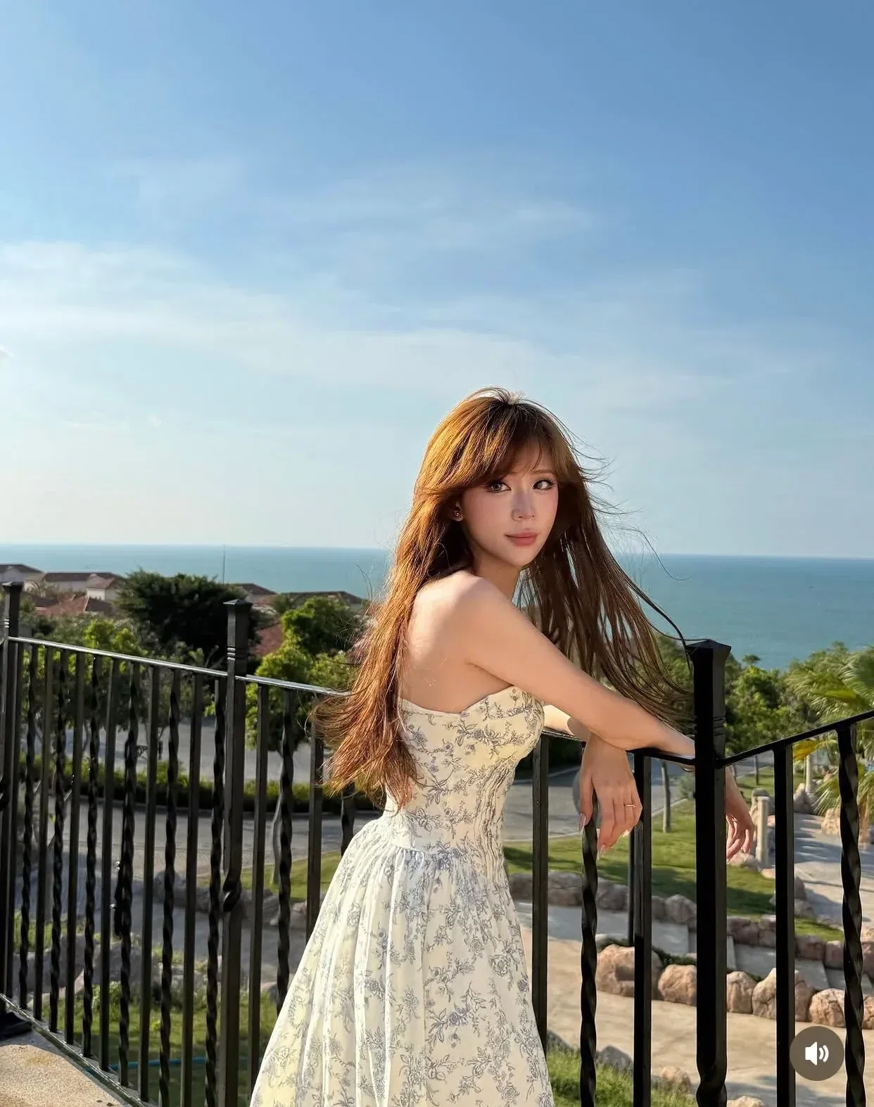 ĐẦM HOA Size M 1