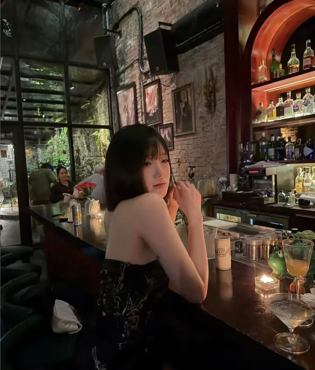 ĐẦM GẤM ĐEN 6
