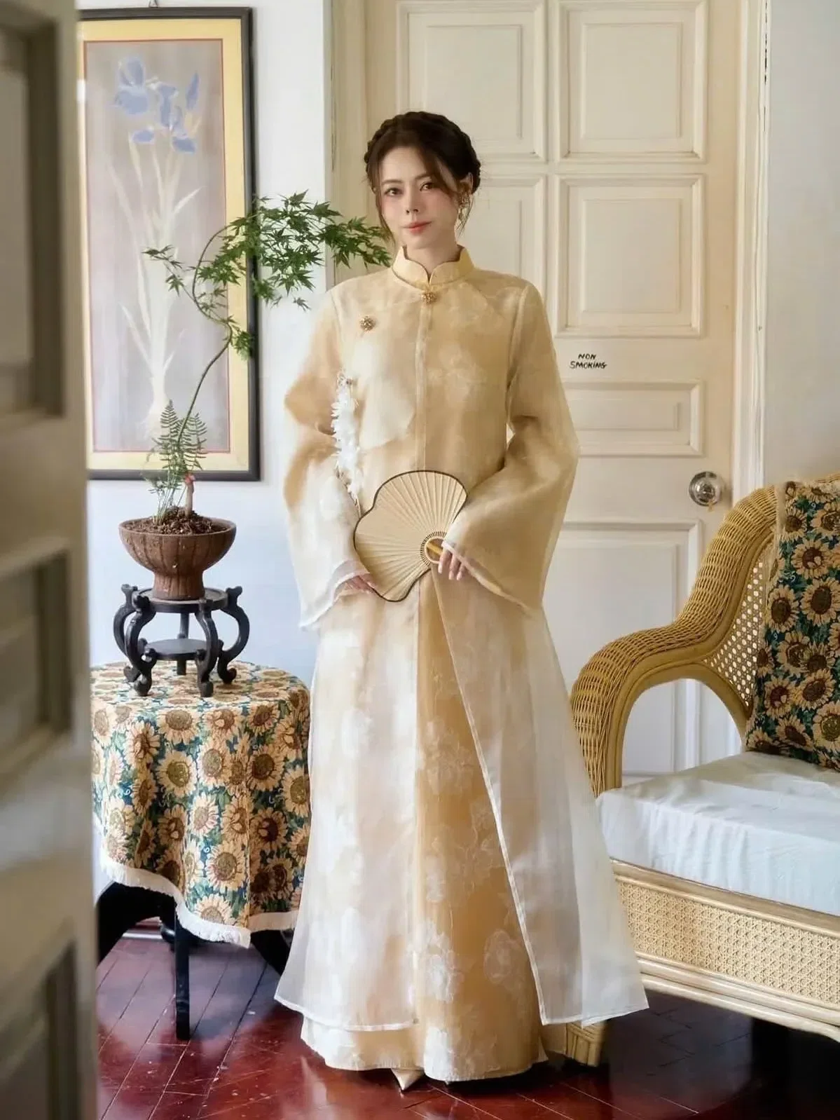 Áo dài Mạc Uyển 4