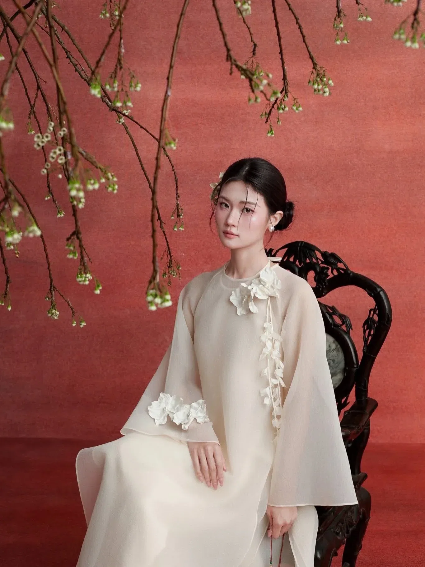 ÁO DÀI NGỌC UYỂN SIZE S 6