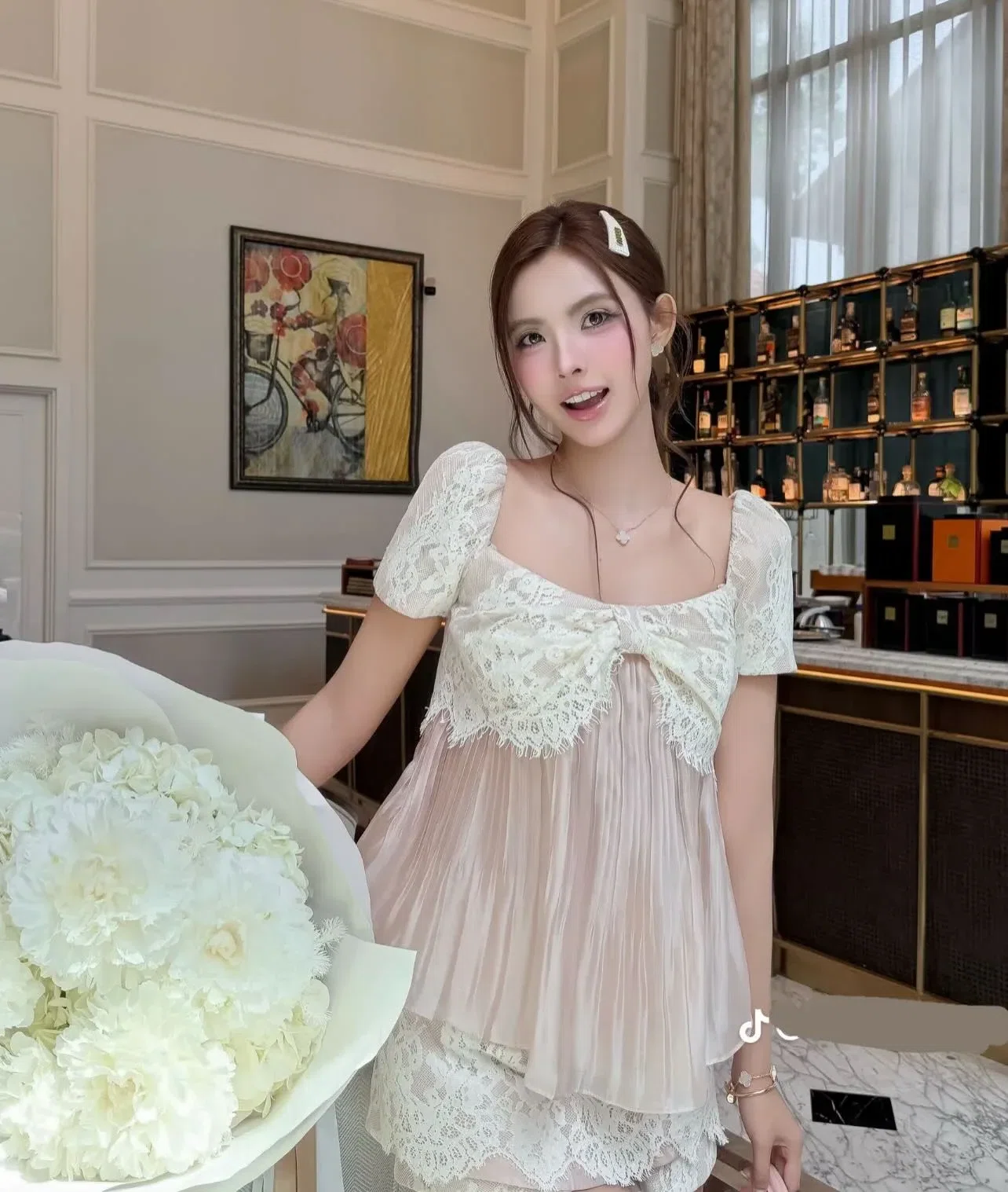 SET 2 MÓN NƠ NGỰC PHỐI REN 3