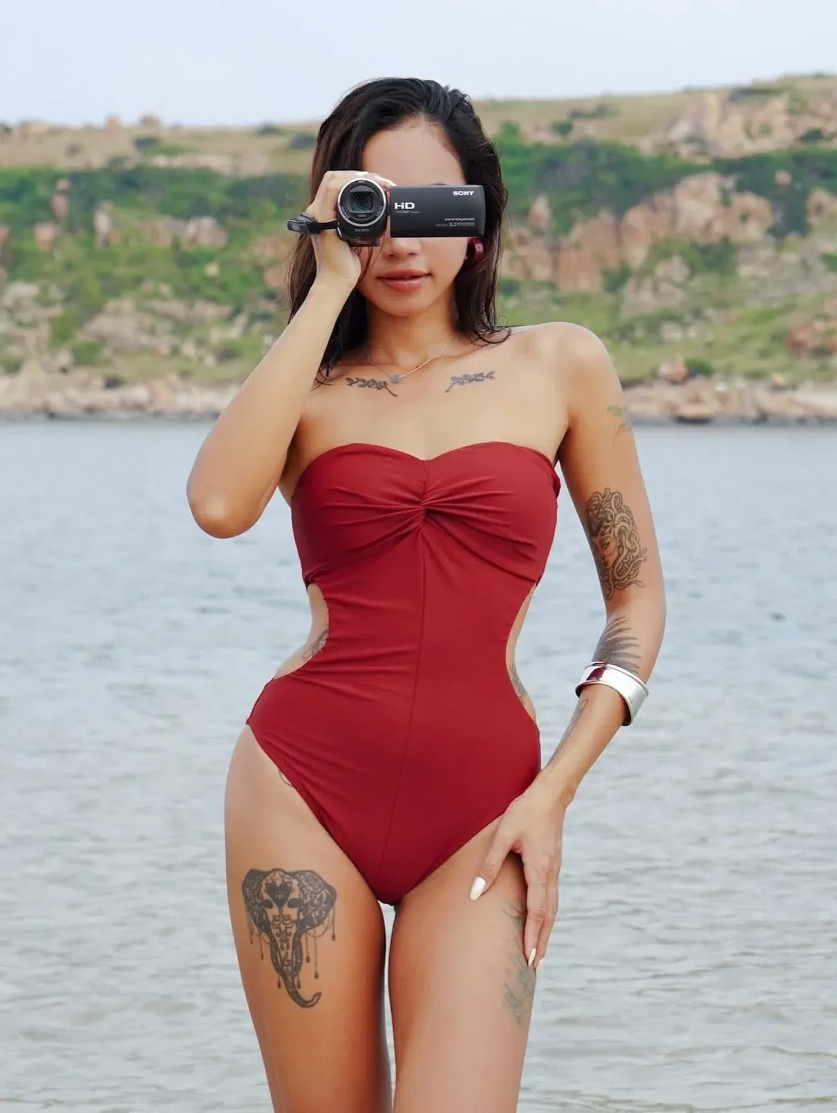 [SMR Swimwear] Ruby Swimsuit - size L 13